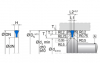 TR200 TR200 100 - 87 - 3,8 | 72 NBR 708 | 100 X 87 X 3,8 MM | T-Ring 200 Freudenberg Sealing Technologies