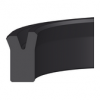 KNA23 KNA23 | 90 NBR NB905501 Black | 85 X 73 X 9,5 MM | DICHTOMATIK Piston Seal KNA23 Freudenberg Sealing Technologies
