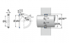 SRI SRI | PTFE 177509 | 125 X 5,1 X 2 MM | Backring series SRI Freudenberg Sealing Technologies